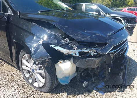 2020 Ford Fusion Se from USA, damaged, VIN 3FA6P0HD6LR186666